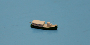 Hafenfähre type 0 "Baumwall" HDAG (1 St.) D 1955 CM HR 4